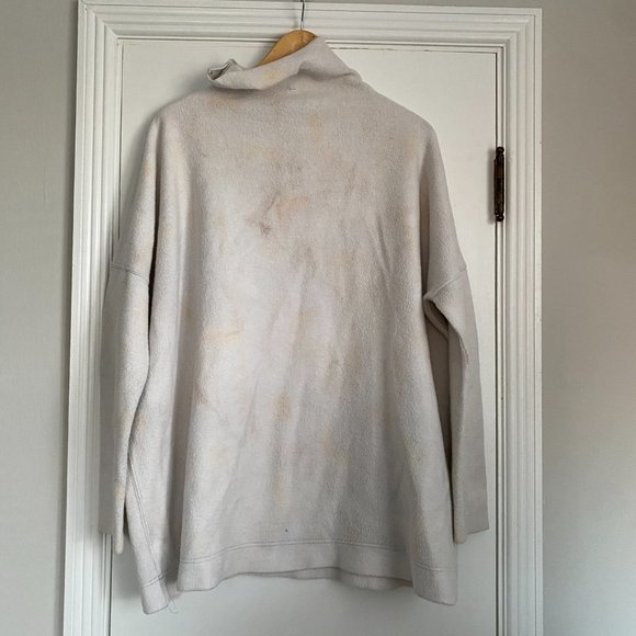 Free People Women's Inside Out Printed Turtleneck Size Small - Picture 7 of 7